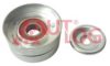 AUTLOG RT1756 Tensioner Pulley, v-ribbed belt